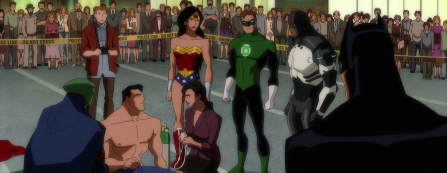 Лига Справедливости: Гибель